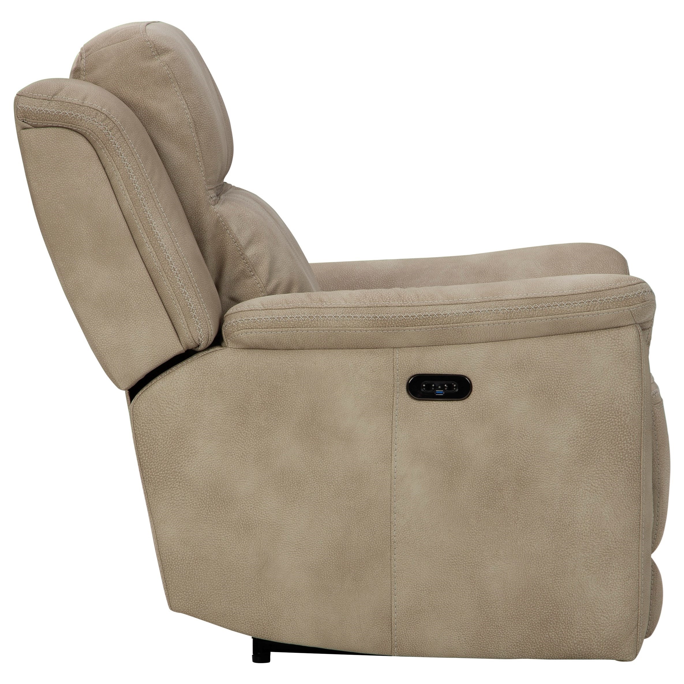 Signature Design by Ashley NextGen DuraPella Zero Gravity Power Recliner w/ Adj Headrest and